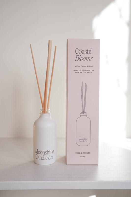 Coastal Blooms Reed Diffuser