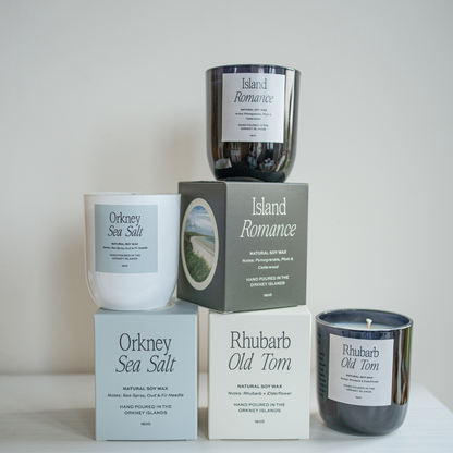 Rhubarb Old Tom Candle