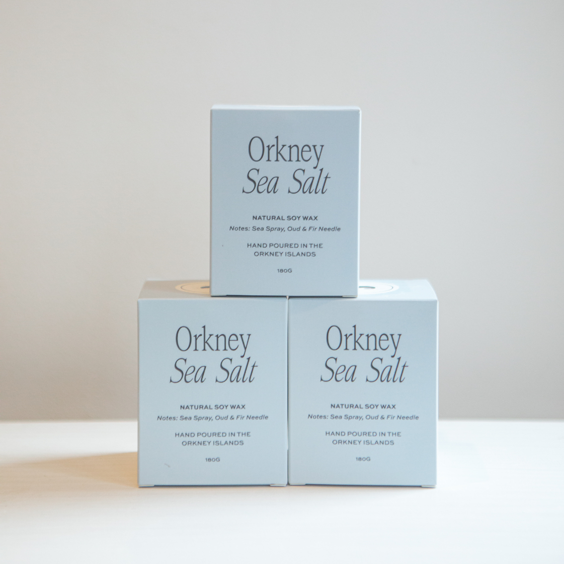 Orkney Sea Salt Candle