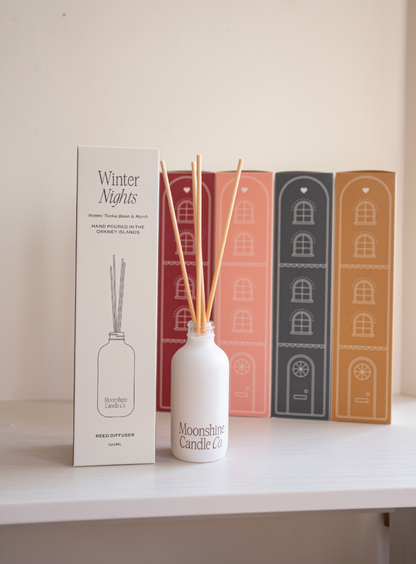 Frosted Gingerbread Reed Diffuser