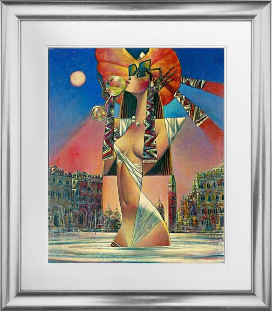 Voluptuous Venice limited edition print by Andrei Protsouk