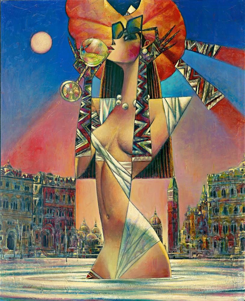 Voluptuous Venice limited edition print by Andrei Protsouk