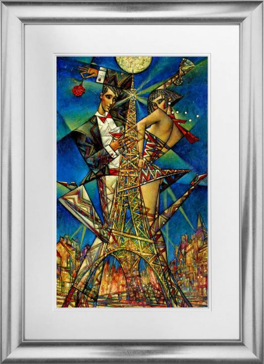 Paris Nights limited edition print by Andrei Protsouk