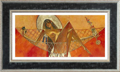 City Lights Small limited edition print by Andrei Protsouk