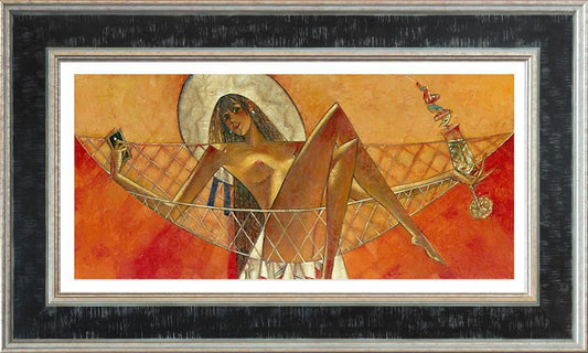City Lights Small limited edition print by Andrei Protsouk