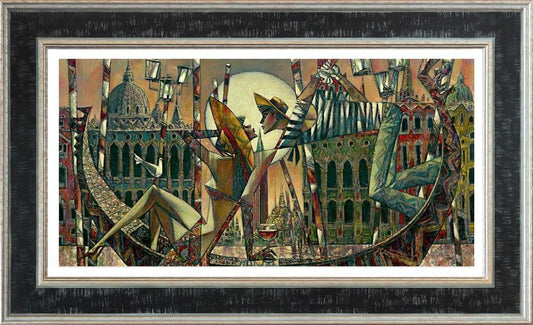 Love in Venice Small limited edition print by Andrei Protsouk