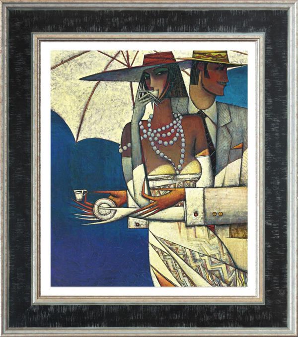 Paradise Latte Small limited edition print by Andrei Protsouk