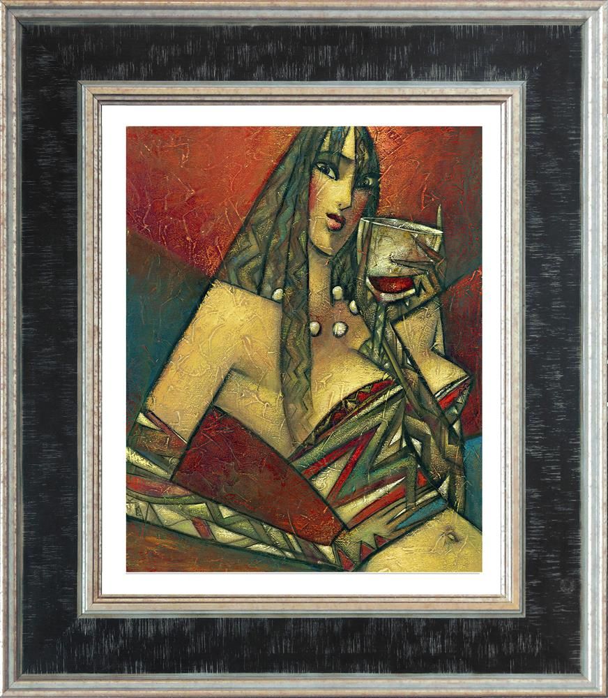 Pinot Noir Small limited edition print by Andrei Protsouk