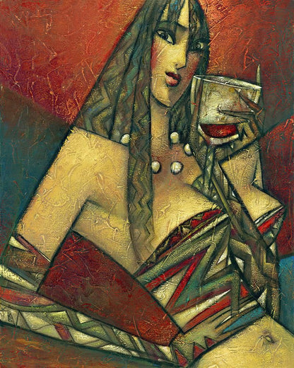 Pinot Noir Small limited edition print by Andrei Protsouk