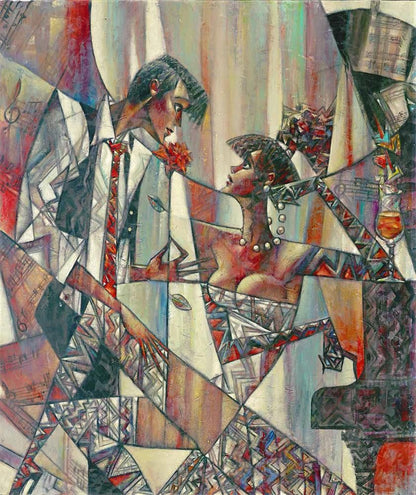Silent Note Small limited edition print by Andrei Protsouk