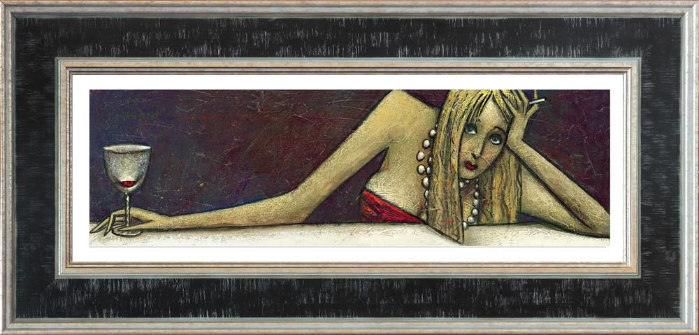 A Long Day limited edition print by Andrei Protsouk