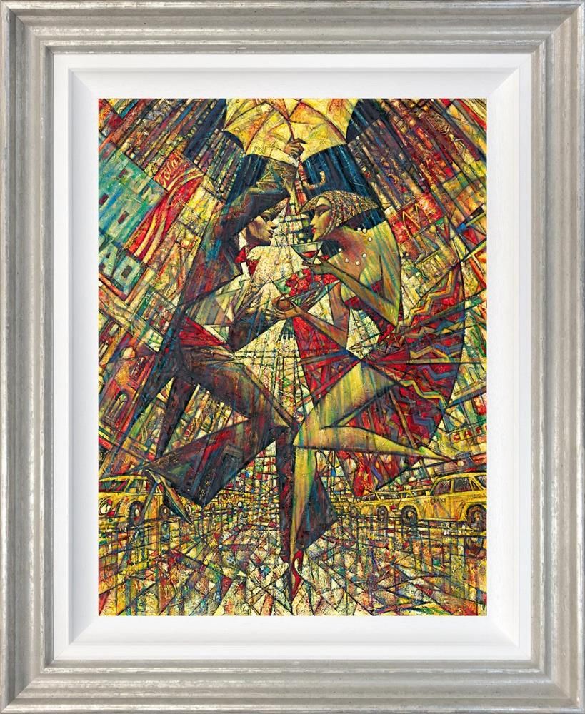 Love in Times Square limited edition print by Andrei Protsouk