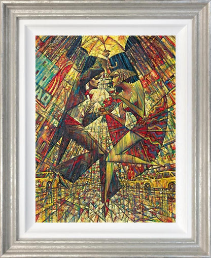 Love in Times Square limited edition print by Andrei Protsouk