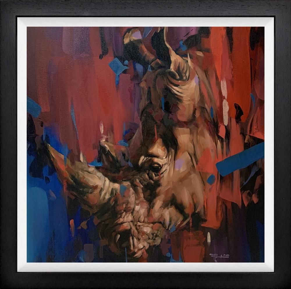 Zeke limited edition print by Frank Pretorius
