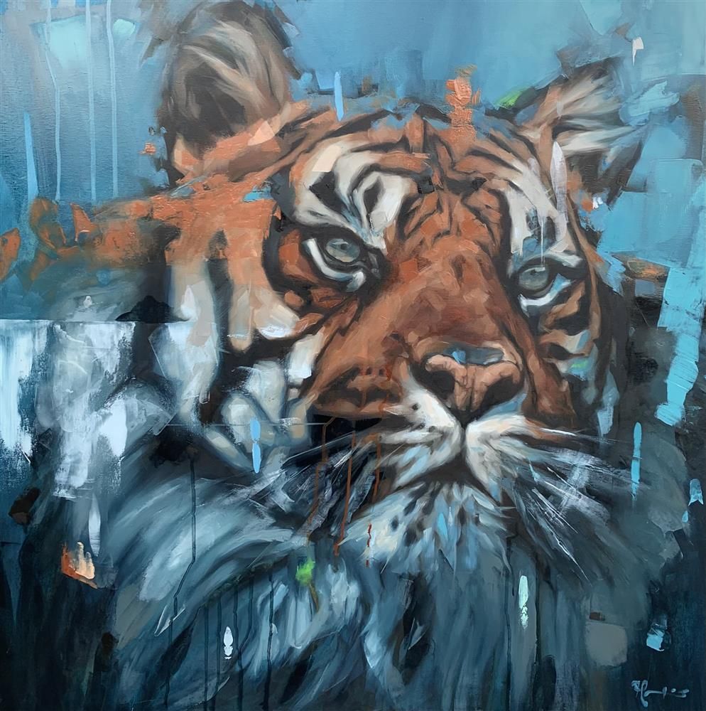 Strength Within limited edition print by Frank Pretorius