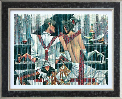 Piano Bar limited edition print by Andrei Protsouk