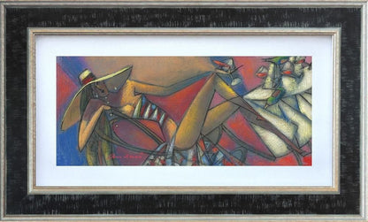 Drink and Dreams limited edition print by Andrei Protsouk