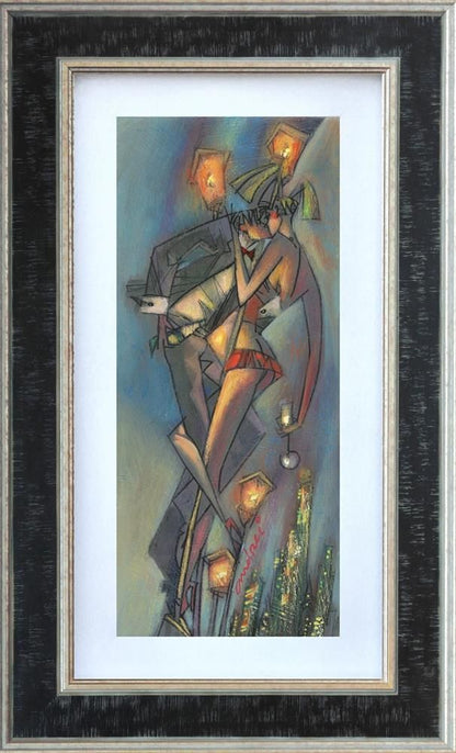 Lampadaire Amour limited edition print by Andrei Protsouk
