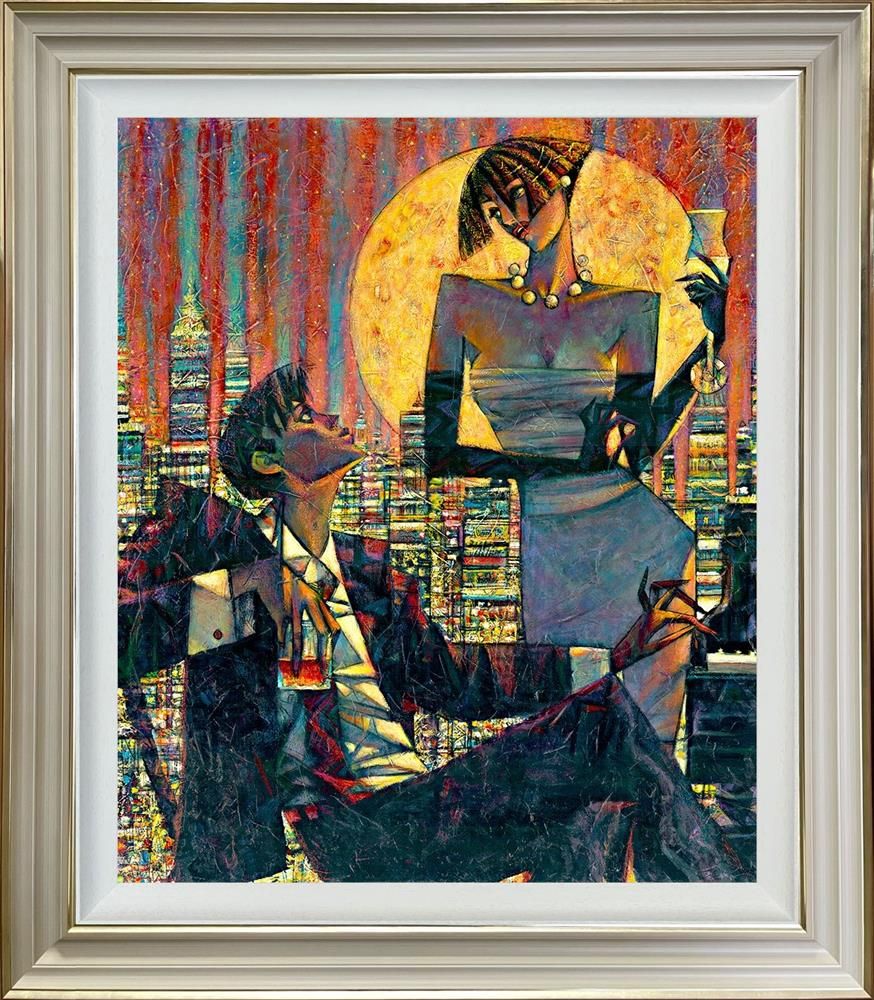 City Sonata limited edition print by Andrei Protsouk