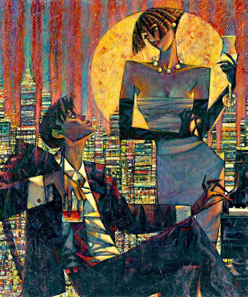 City Sonata limited edition print by Andrei Protsouk