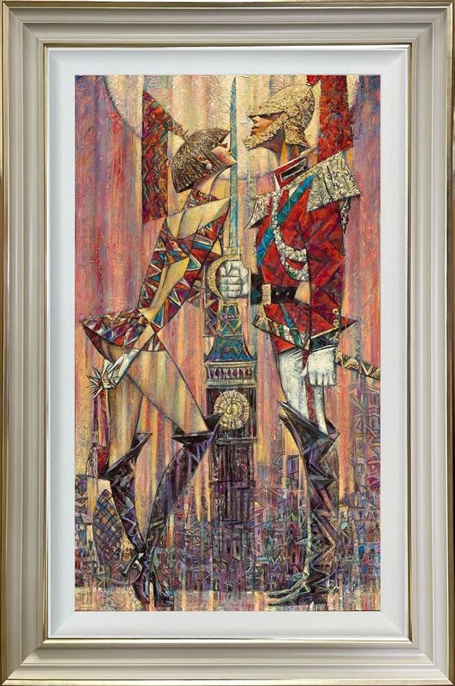 On Guard limited edition print by Andrei Protsouk