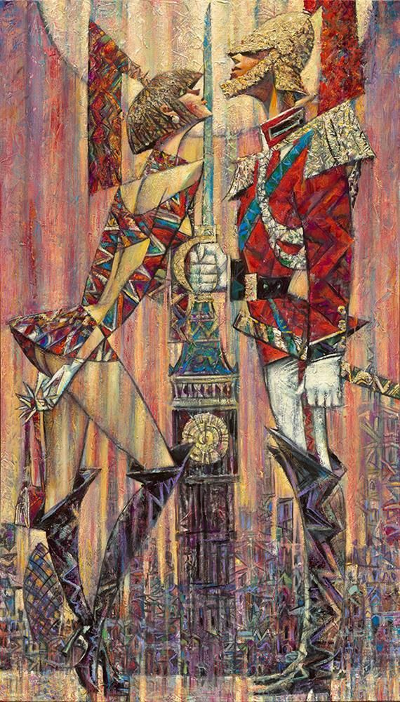 On Guard limited edition print by Andrei Protsouk