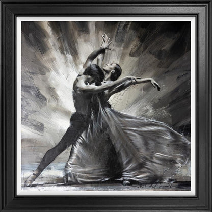 The Passion of Lovers limited edition print by Rob Hefferan