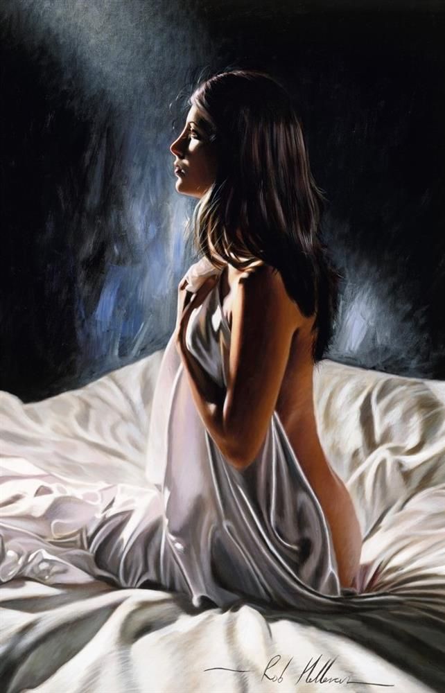 Beauty and the Night limited edition print by Rob Hefferan