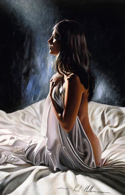 Beauty and the Night limited edition print by Rob Hefferan
