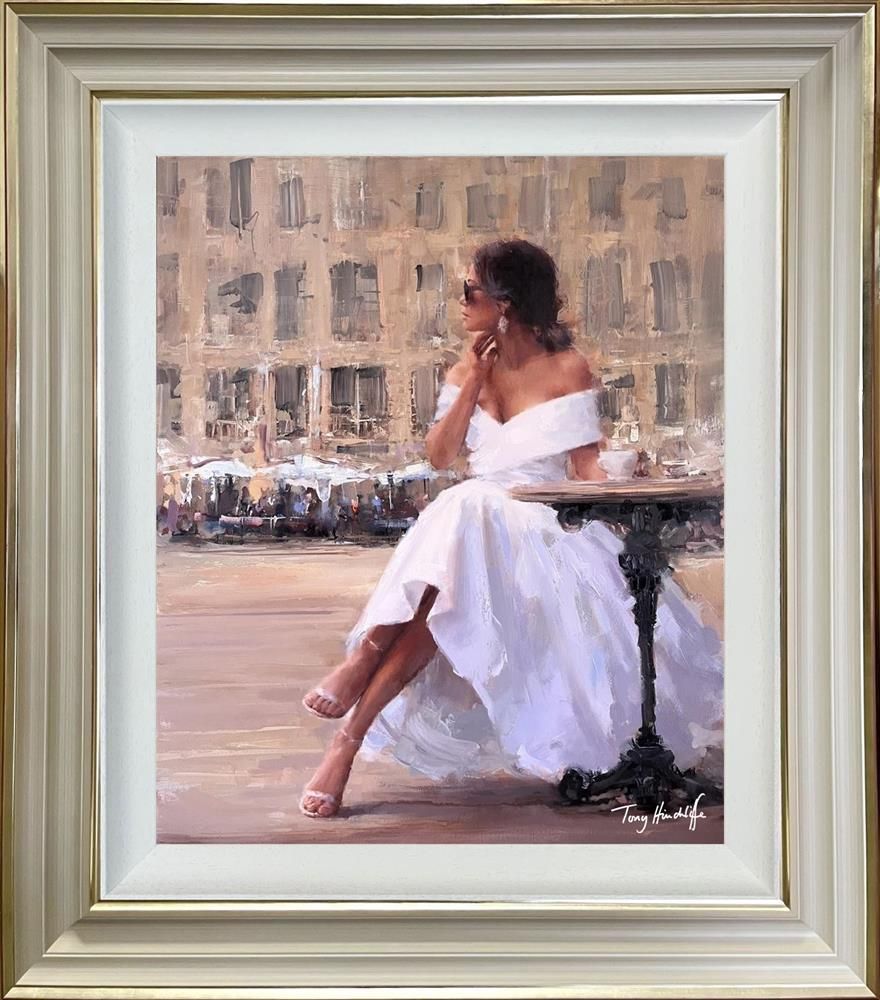 Cafe au Lait limited edition print by Tony Hinchliffe