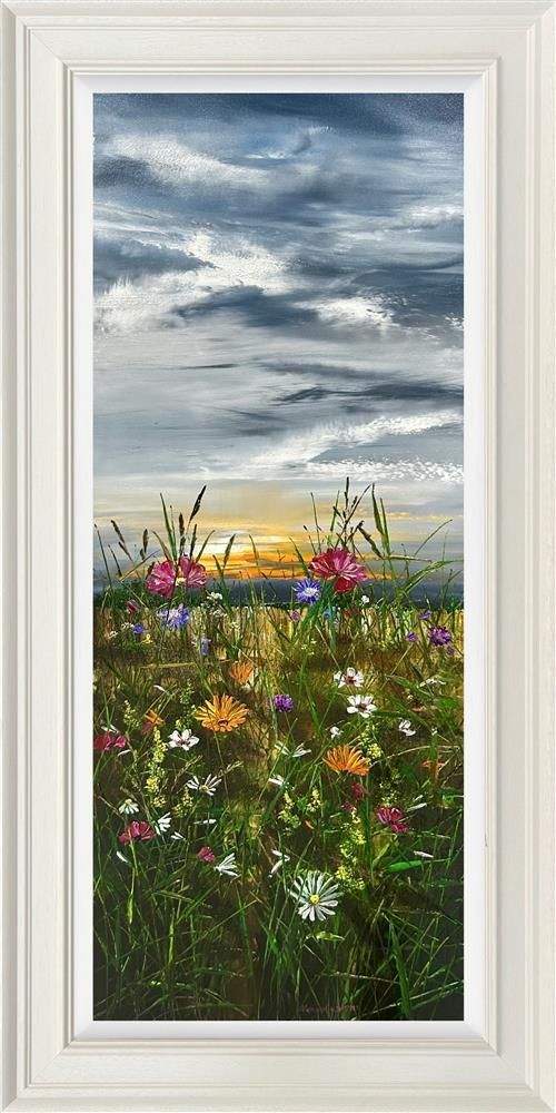 Stillness and Bloom limited edition print by Kimberley Harris