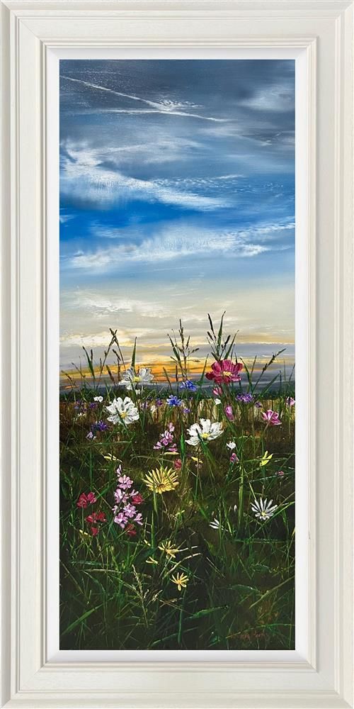 Wildflower Horizon limited edition print by Kimberley Harris