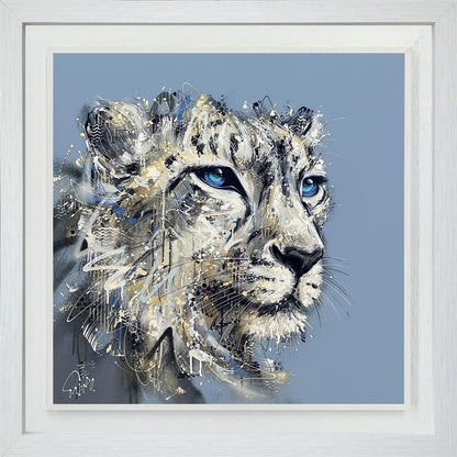 Eros hand embellished limited edition print by Joe Galindo