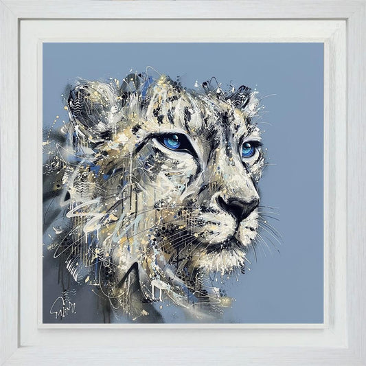 Eros hand embellished limited edition print by Joe Galindo