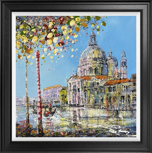 Venetian Waters framed limited edition by Nigel Cooke