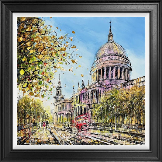 London Life framed limited edition by Nigel Cooke