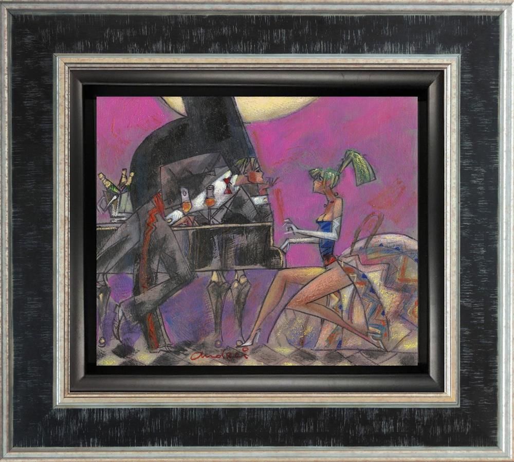 Allegro Con Spirito limited edition print by Andrei Protsouk