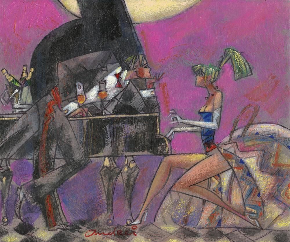 Allegro Con Spirito limited edition print by Andrei Protsouk