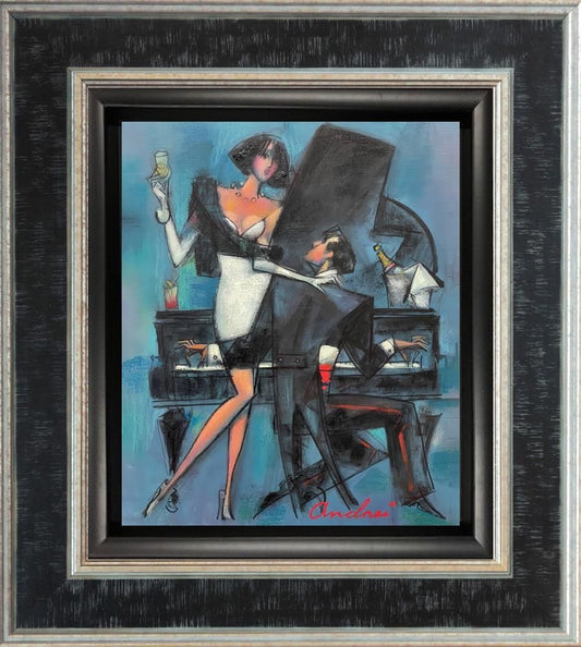 Velvet Notes limited edition print by Andrei Protsouk