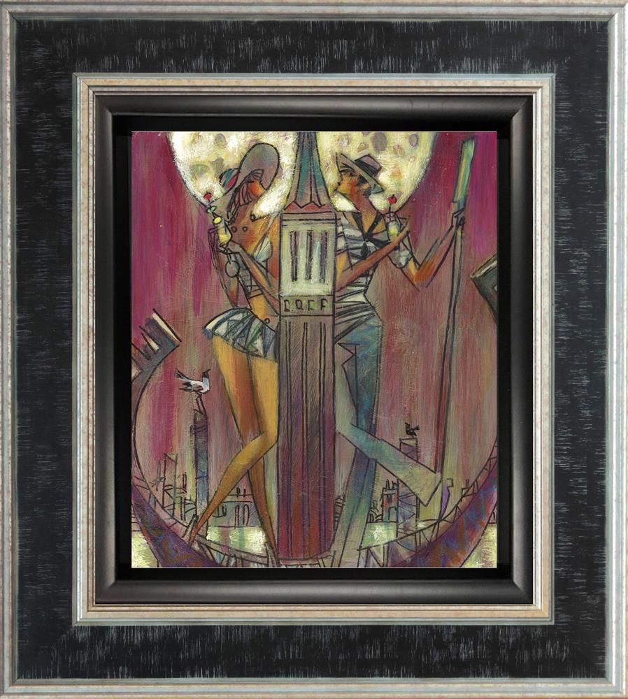 Moonlight Kiss limited edition print by Andrei Protsouk