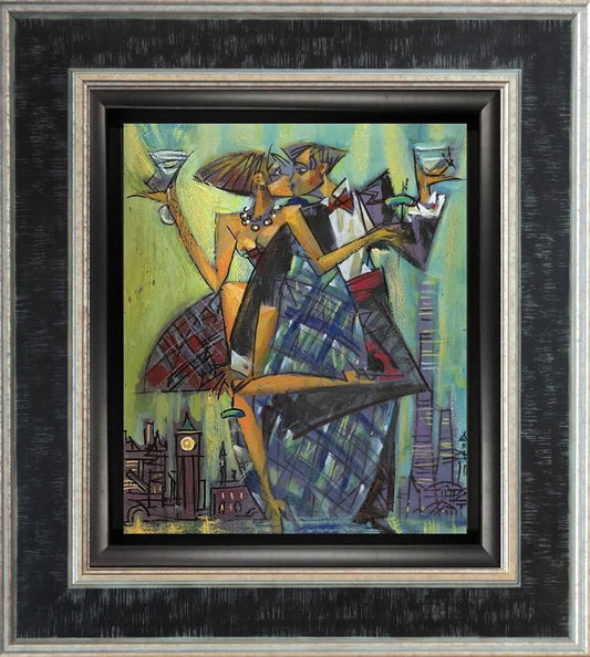 Towering Romance limited edition print by Andrei Protsouk