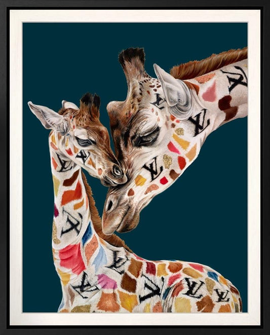 Lasting Love limited edition print by Hayley Goodhead