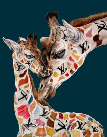 Lasting Love limited edition print by Hayley Goodhead