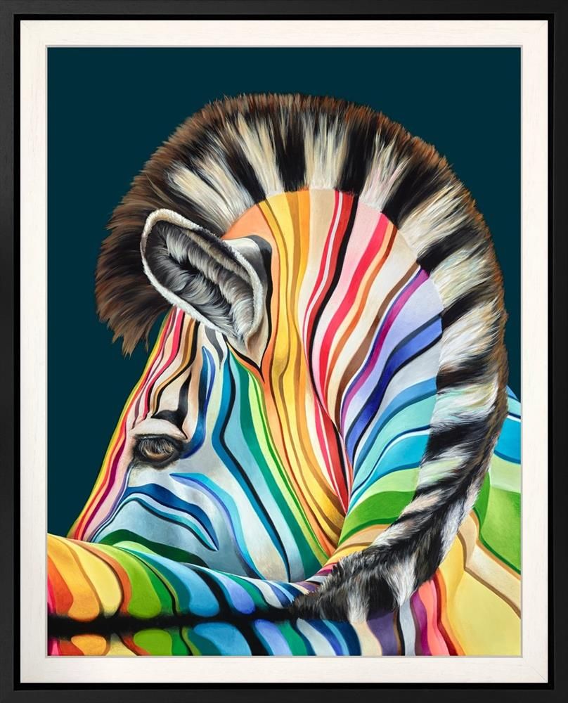 Time to Shine limited edition print by Hayley Goodhead