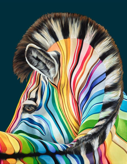 Time to Shine limited edition print by Hayley Goodhead