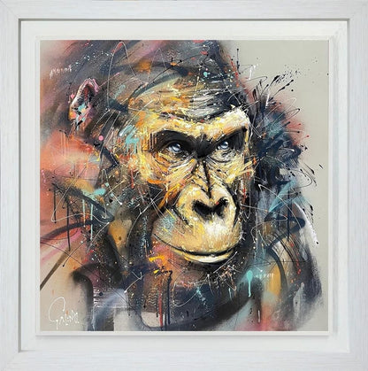 Koko hand embellished limited edition print by Joe Galindo