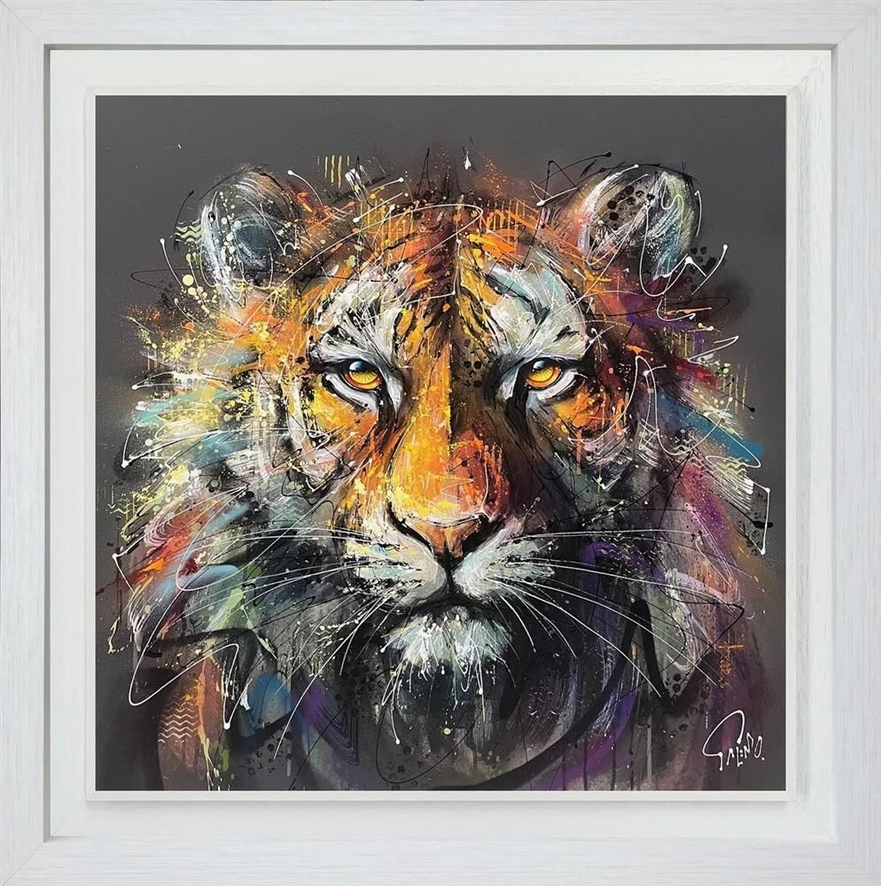 Sienna hand embellished limited edition print by Joe Galindo