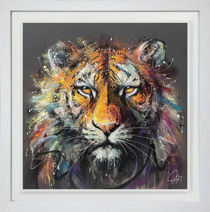 Sienna hand embellished limited edition print by Joe Galindo