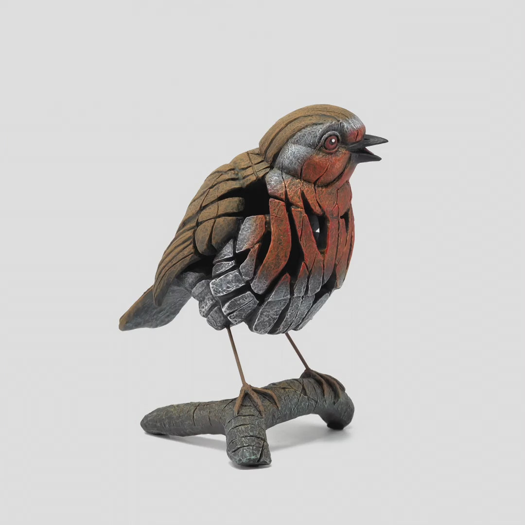 Robin from Edge Sculpture by Matt Buckley