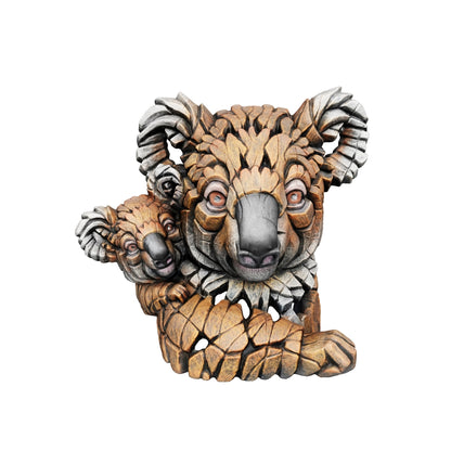 Koala and Joey Bust Brown
